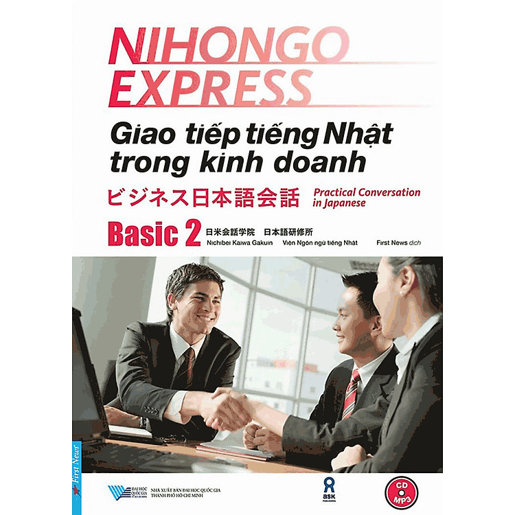 Nihongo Express – Giao Tiếp Tiếng Nhật Trong Kinh Doanh – Basic 2