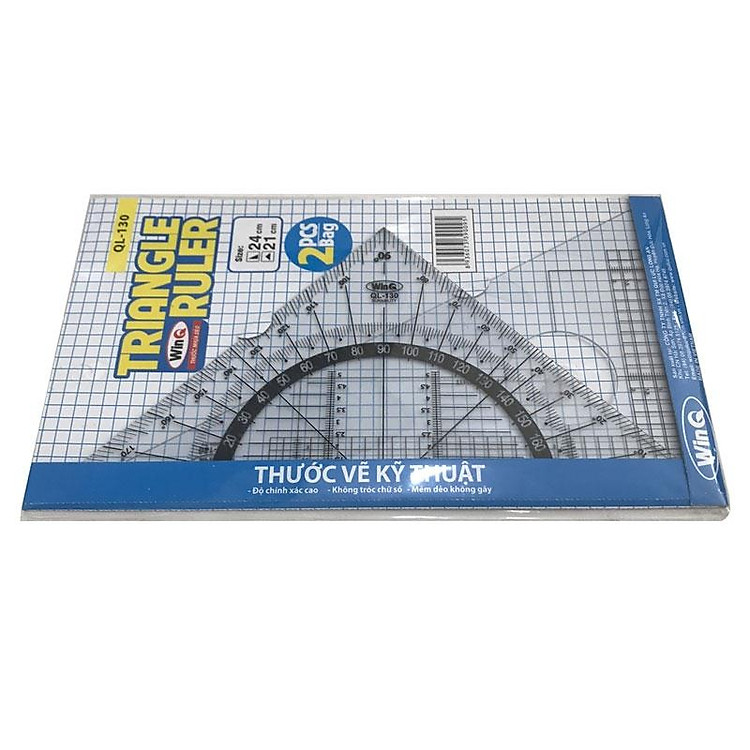 Thước Eke WinQ QL-130 - Ảnh 3