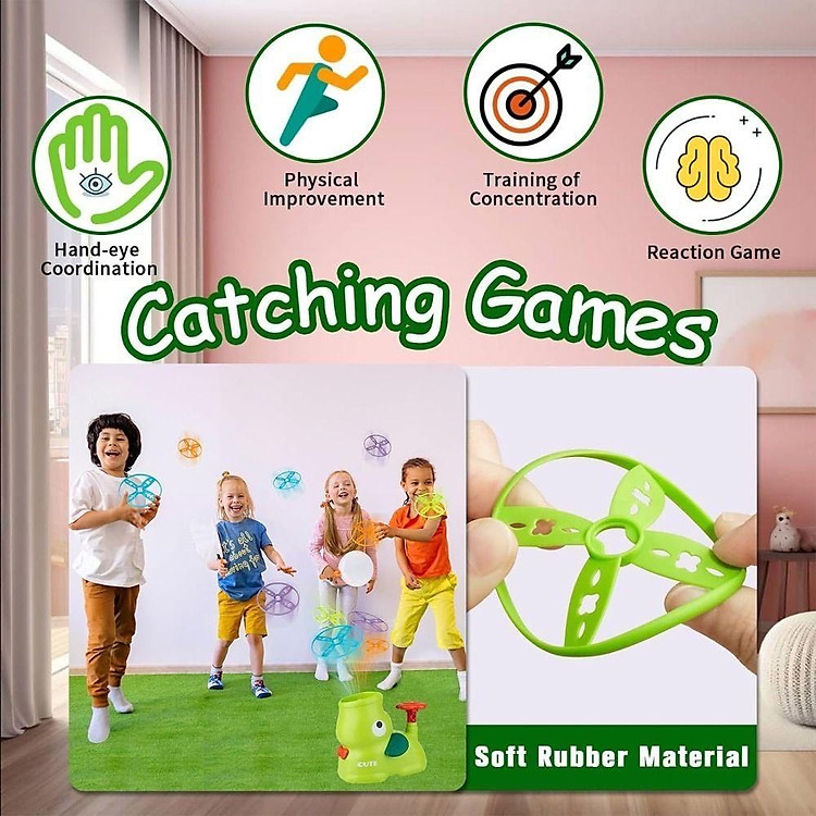 Đĩa bay chơi cho bé hình vịt Chính hãng Ưu đãi - Hình ảnh 4