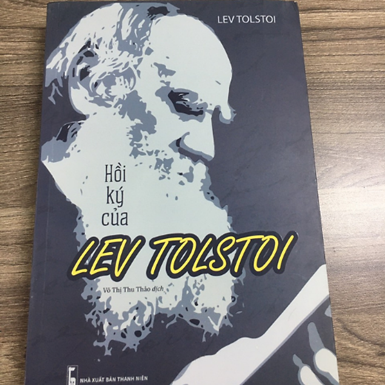Hồi Ký của Lev Tolstoy - Ảnh 2