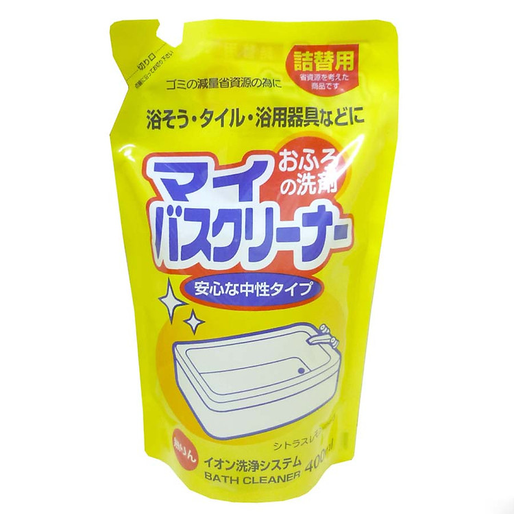 Nước Tẩy Rửa Nhà Tắm Tiện Lợi - Nội Địa Nhật Bản