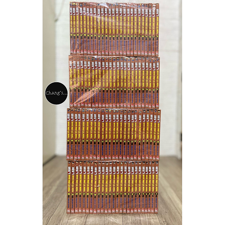 Truyện tranh Thám tử lừng danh Conan trọn bộ 105 tập + Tập 104 đặc biệt + Tập 105 đặc biệt - Chang Book