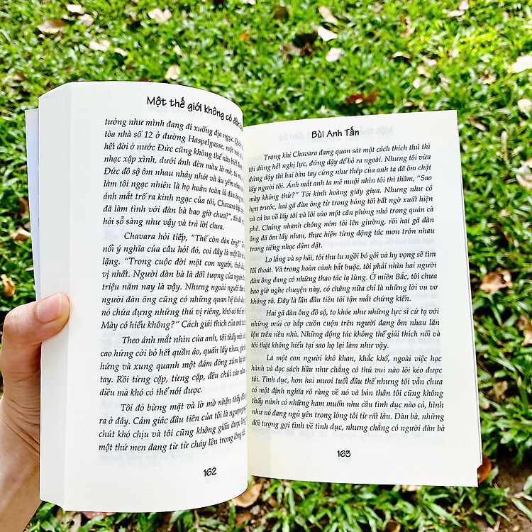 Một Thế Giới Không Có Đàn Bà (Trinh Thám Việt Nam) - Ảnh 5