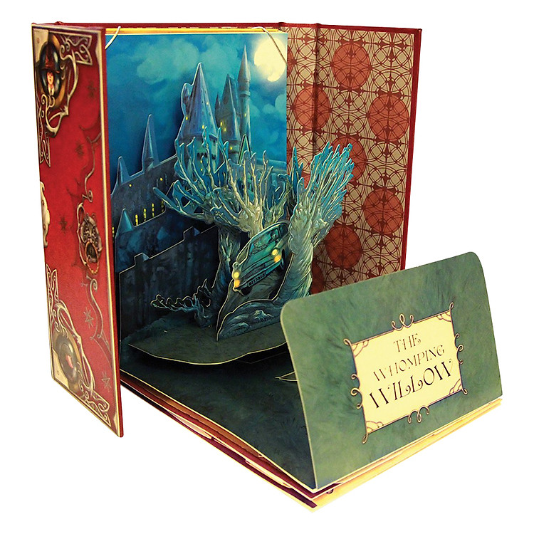 Sách Harry Potter: A Pop-Up Gallery Of Curiosities (Hardback) (English Book)
