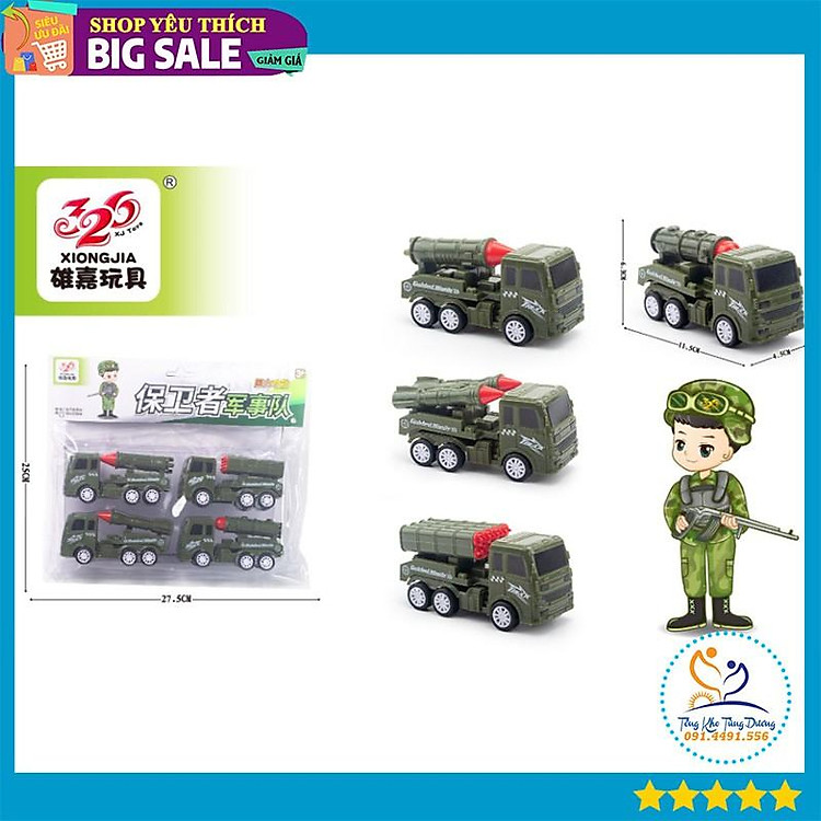 Set 4 xe công trình cho bé Chính hãng Giá tốt - Hình ảnh 5