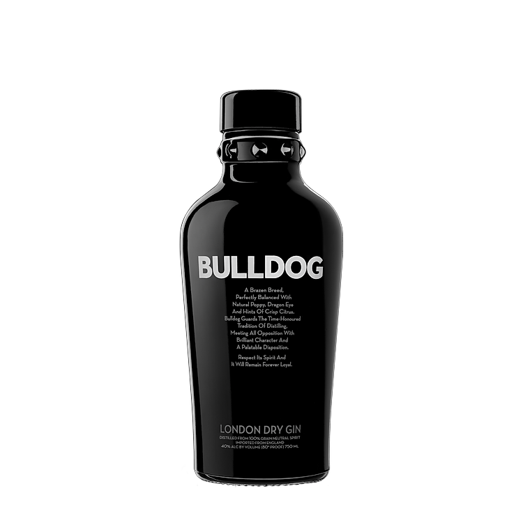 Rượu Bulldog London Dry Gin 40% 1x0.75L