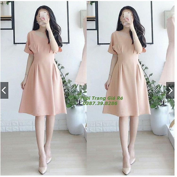 ĐẦM XẾP LY EO NANA