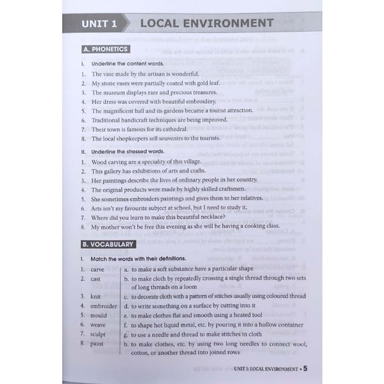 Bài Tập Thực Hành Tiếng Anh 9 (Theo Chương Trình Mới Của Bộ GD&ĐT) - Ảnh 3