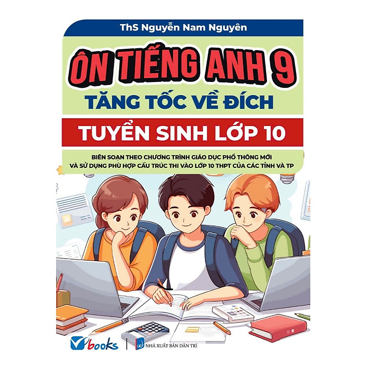 Ôn Tiếng Anh 9 - Tăng Tốc Về Đích - Ảnh 2