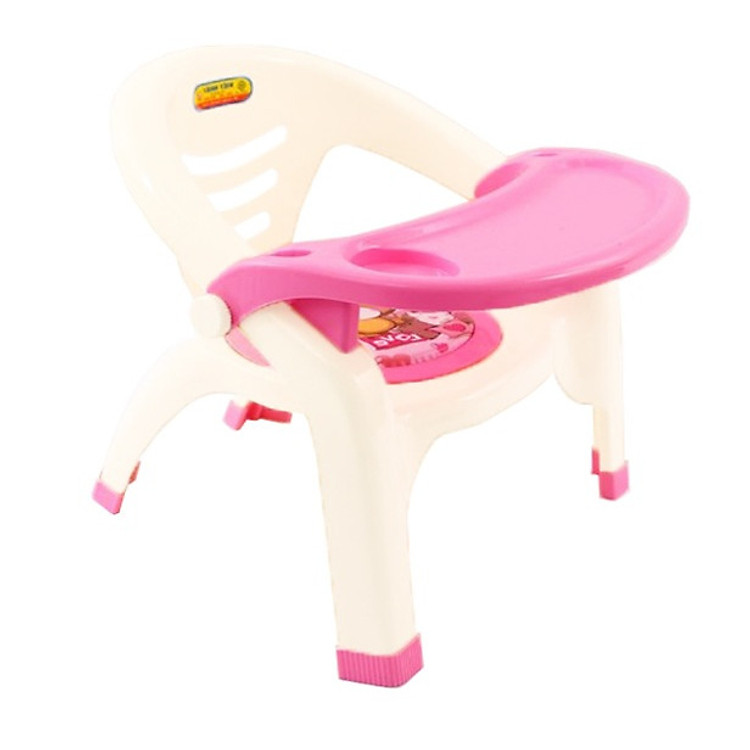 GHẾ NGỒI ĂN DẶM CHO BÉ - GIAO MÀU NGẪU NHIÊN