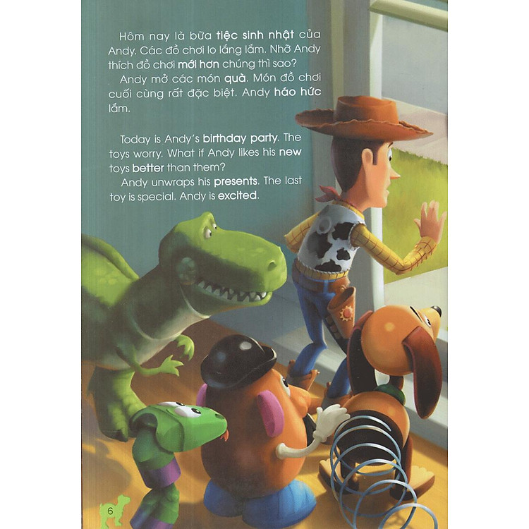 Disney English - Cấp Độ 2: Câu Chuyện Đồ Chơi - Ảnh 5