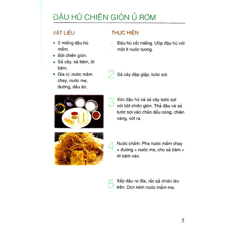 500 Món Chay Thanh Tịnh - Tập 11 - Ảnh 5