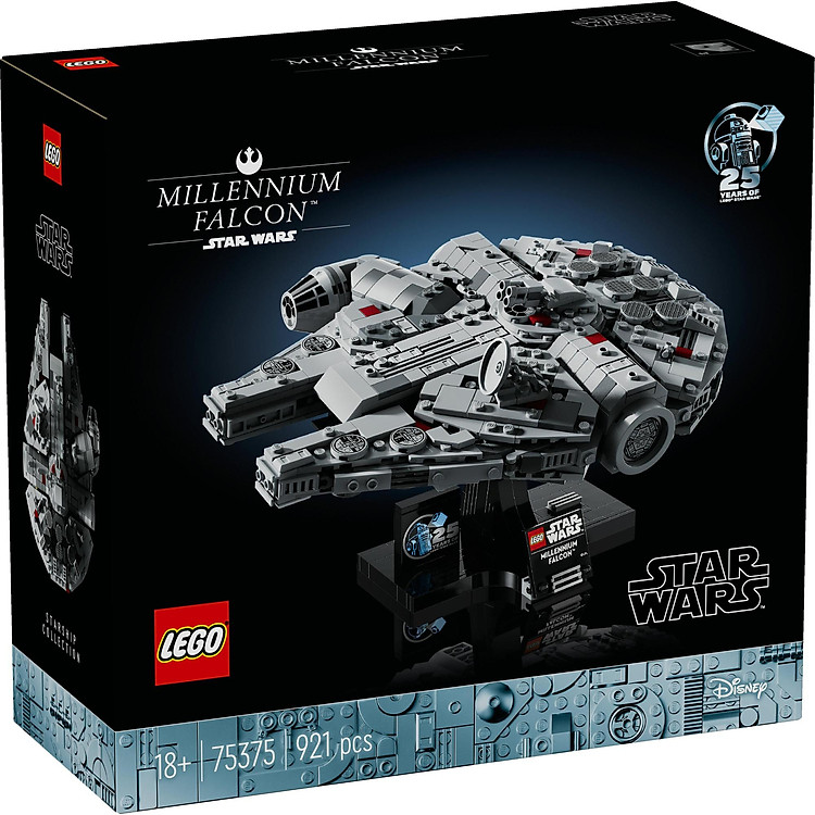 LEGO STAR WARS 75375 Millennium Falcon Chính hãng Ưu đãi - Hình ảnh 2