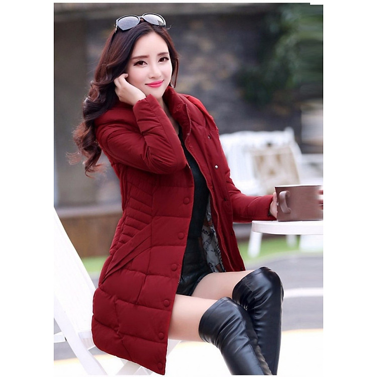 Áo khoác phao nữ cực ấm NT4283N1