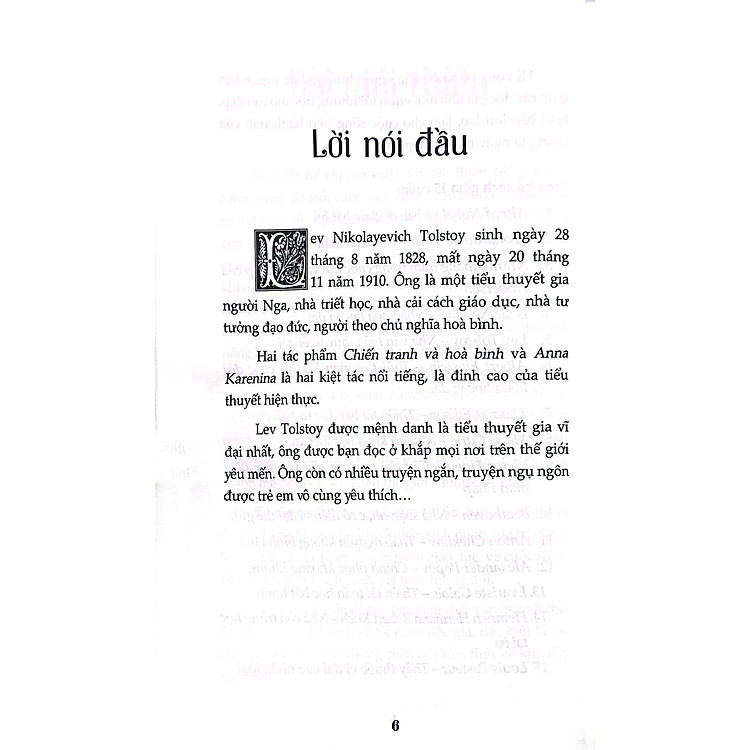 Kể Chuyện Cuộc Đời Các Thiên Tài: Lev Tolstoy - Ảnh 4