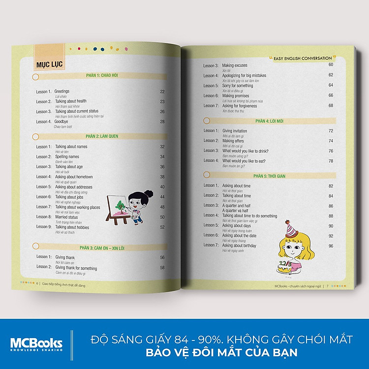 Easy English Conversation – Giao tiếp tiếng Anh thật dễ dàng - Ảnh 4
