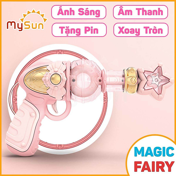 Tìm mua tại Avakids: Súng đồ chơi công chúa phép thuật - Ngập tràn khuyến mãi