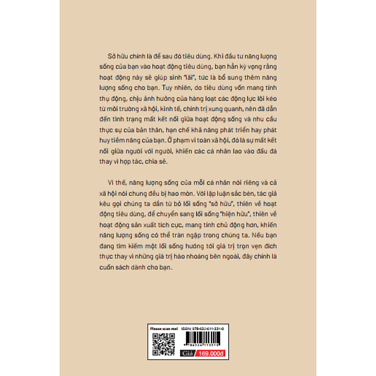 SỞ HỮU HAY HIỆN HỮU - Ảnh 2