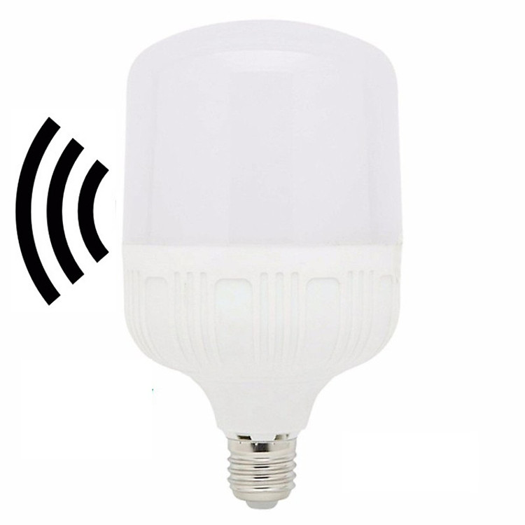 Đèn led cảm ứng ánh sáng chuyển động bằng hồng ngoại dùng điện 220v 12w