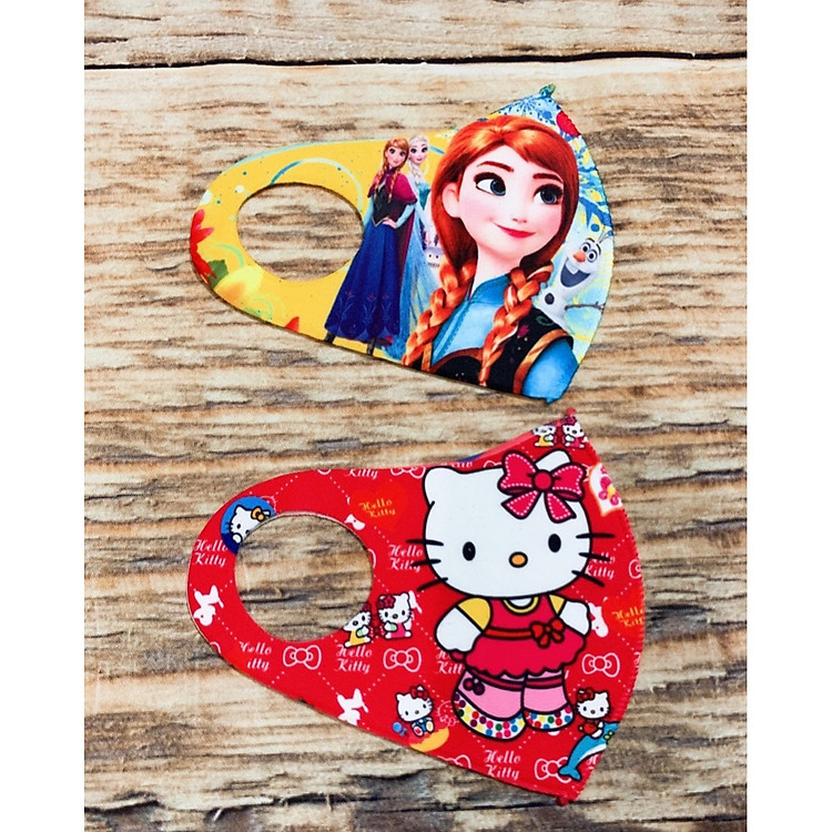 COMBO 2 KHÂU TRANG CHO BÉ GÁI