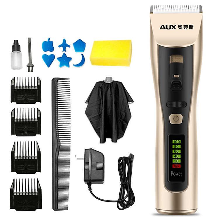 Bộ Tông Đơ Cắt Tóc Aux A9