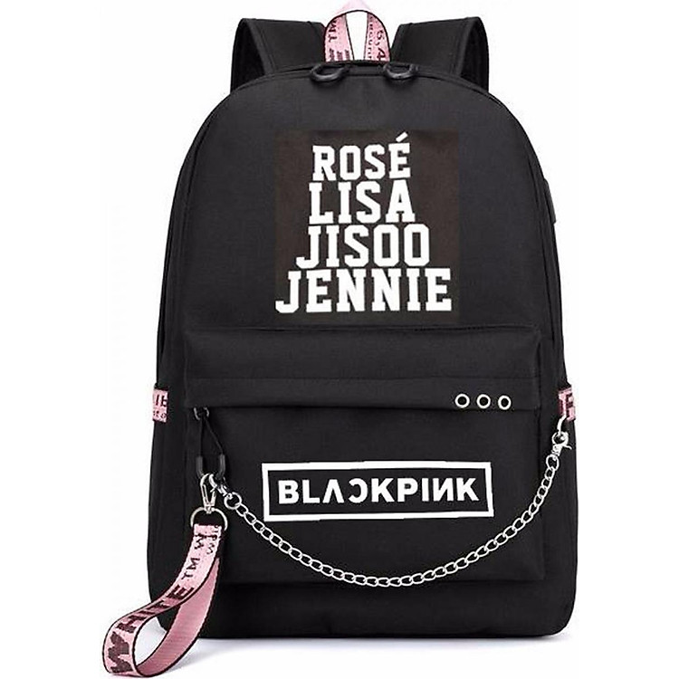 Balo laptop Blackpink cặp sách Blackpink
