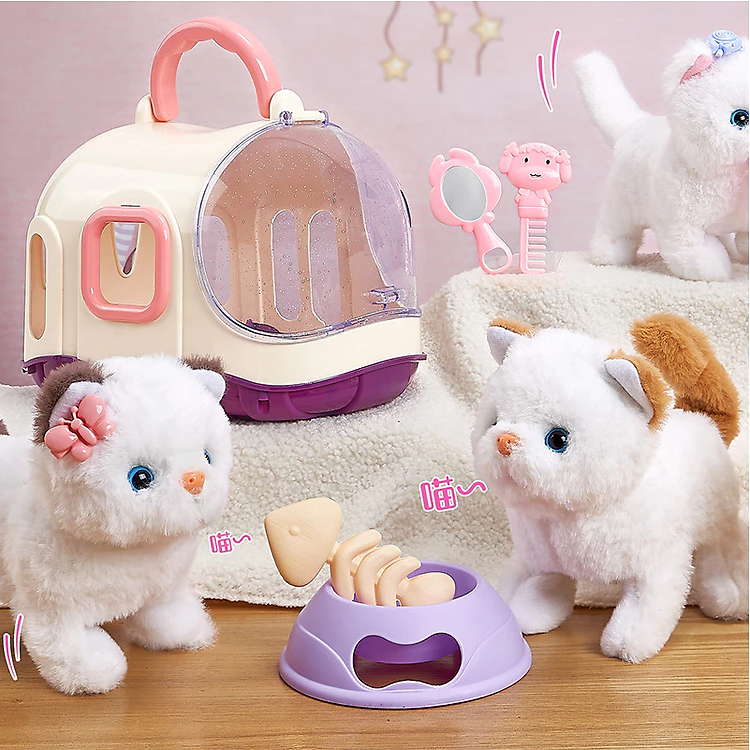 Lồng Thú Cưng Đáng Yêu Cho Bé Chính hãng Ưu đãi - Hình ảnh 4