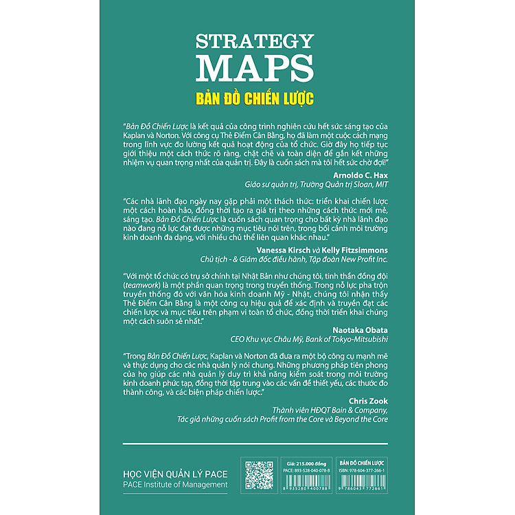 Bản đồ chiến lược (Strategy Maps) - Ảnh 2