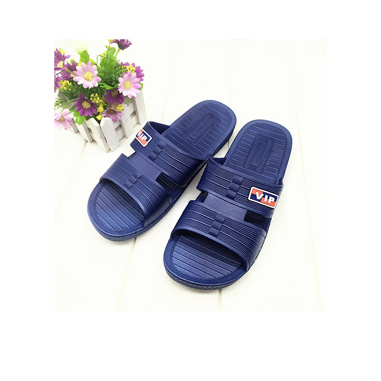 Dép lê quai ngang big size cỡ lớn dành cho nam giới cao to có bàn chân ngoại cỡ thích hợp đi trong nhà đi chơi dạo phố - DL008