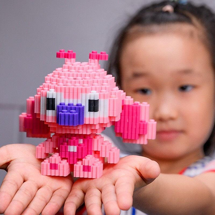 Mua Lắp Ráp Nhân Vật Hoạt Hình Kitty 490pcs Chính hãng Giá tốt - Hình ảnh 5