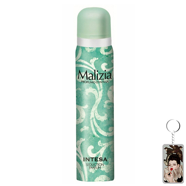 Nước hoa xịt toàn thân Malizia Intesa 100ml tặng kèm móc khóa