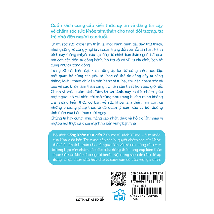 Y học & Sức khỏe. Tâm trí an lành - Ảnh 2