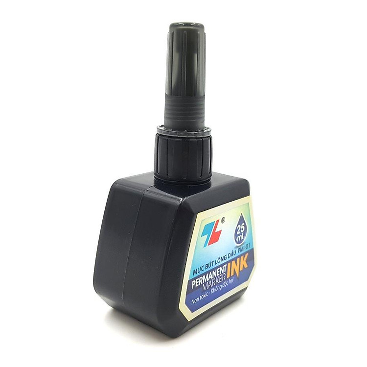 Mực Bút Lông Dầu Thiên Long PMI-01 (Đen) - Ảnh 2