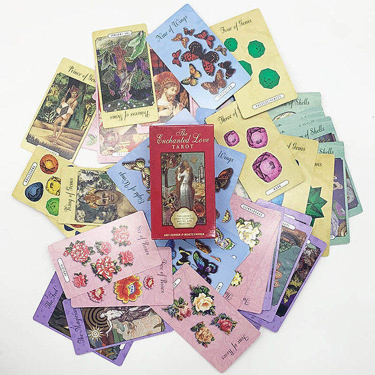 Mua Bộ bài tarot Enchanted Love TR36 kèm quà Chính hãng Ưu đãi - Hình ảnh 5