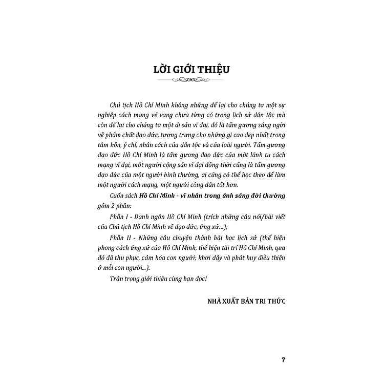 Hồ Chí Minh Gương Sáng Cho Muôn Đời: Hồ Chí Minh - Vĩ Nhân Trong Ánh Sáng Đời Thường - Ảnh 5