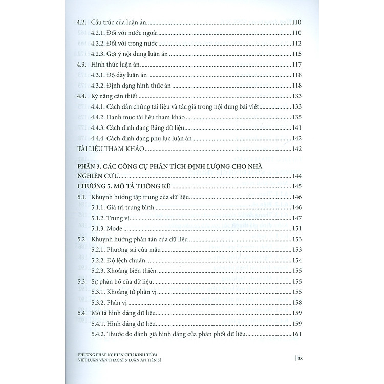 Phương Pháp Nghiên Cứu Kinh Tế Và Viết Luận Văn Thạc Sĩ & Luận Văn Tiến Sĩ - Ảnh 6