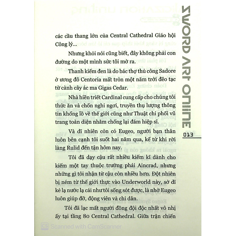 Sword Art Online 014 - Ảnh 3