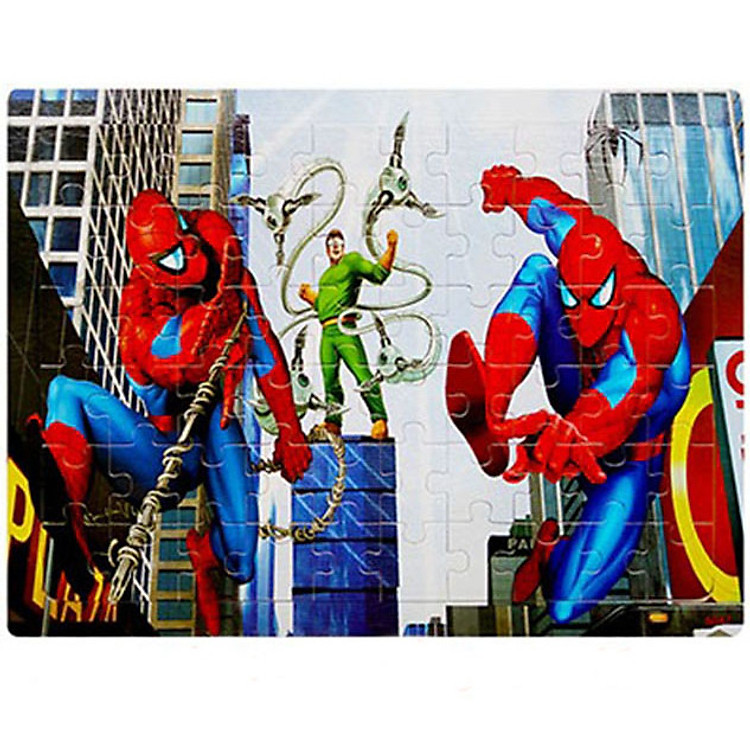 Tranh ghép gỗ 60 mảnh - Siêu Nhân Người Nhện