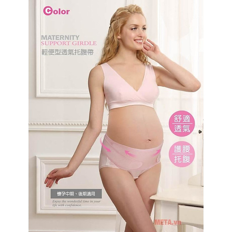 Đai đỡ bụng bà bầu Kuku S7504 Chính hãng Ưu đãi - Hình ảnh 5