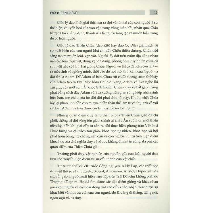 Giáo Trình Lịch Sử Đại Cương - Ảnh 7