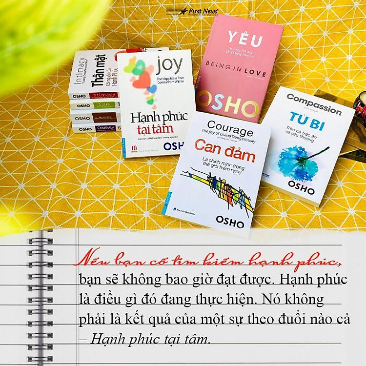 OSHO Thân Mật Cội Nguồn Của Hạnh Phúc - Ảnh 5