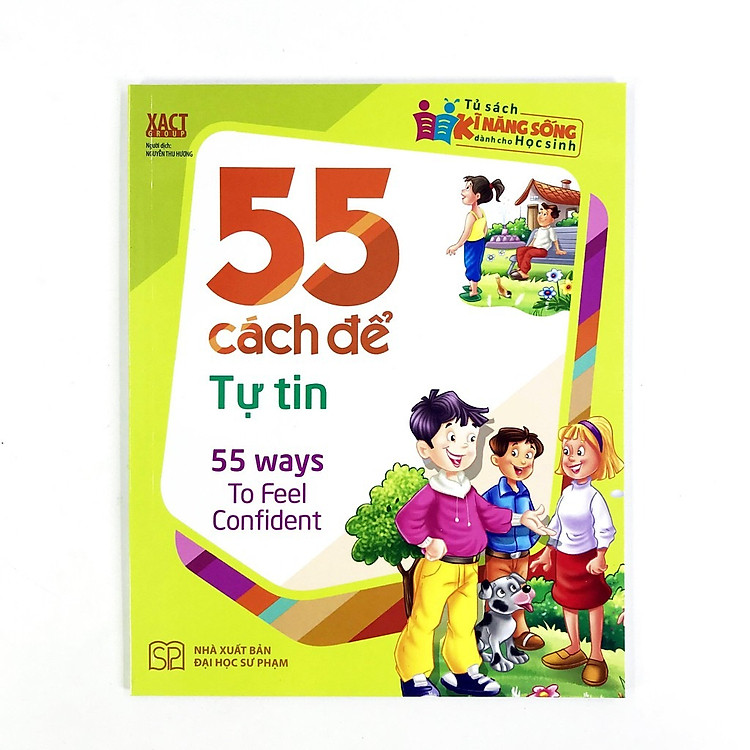 Tủ Sách Kỹ Năng Sống Dành Cho Học Sinh – 55 Cách Để Tự Tin