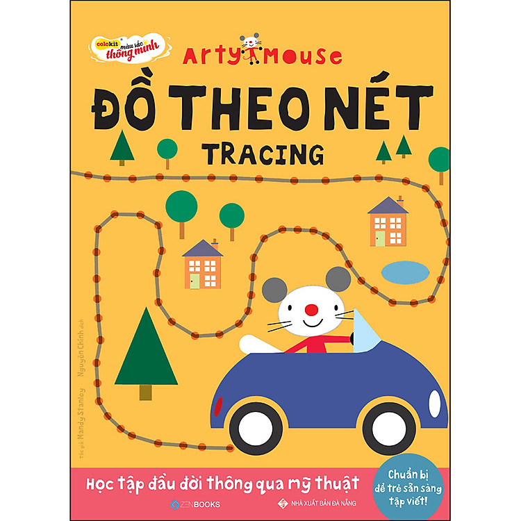 Arty Mouse – Đồ Theo Nét (Học Tập Đầu Đời Thông Qua Mỹ Thuật)