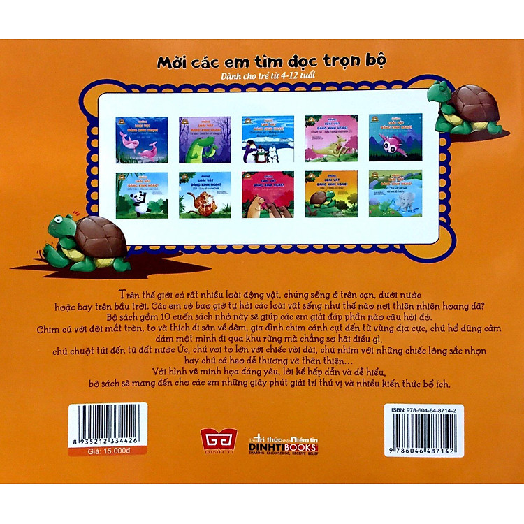 Amazing Animals - Những Loài Vật Đáng Kinh Ngạc! - Ảnh 6