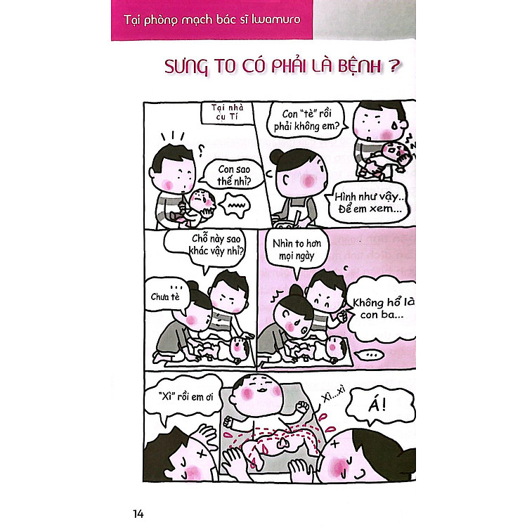 Cẩm Nang Chăm Sóc Cơ Quan Sinh Dục Bé Trai - Ảnh 5