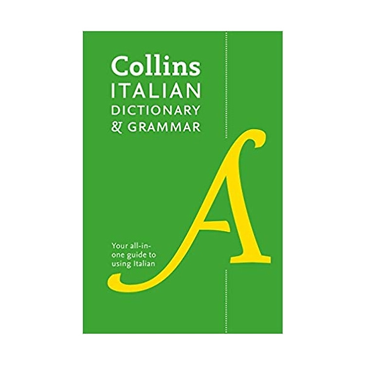 Collins Italian Dictionary & Grammar (Third Ed.)