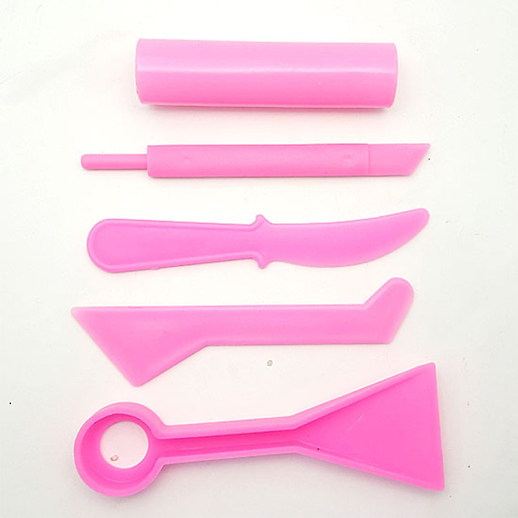 Dụng cụ chơi đất sét và cát động lực Hàn Quốc