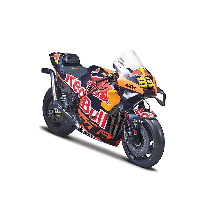 Mô Hình Mô Tô 1:18 Red Bull KTM Chính hãng Giá rẻ - Hình ảnh 2
