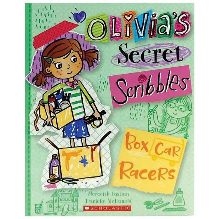 Olivia’s Secret Scribbles #6: Box Car Racers