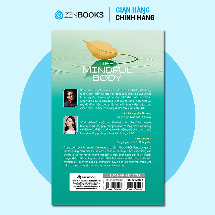 THE MINDFUL BODY - Sức Mạnh Tâm Trí - Ảnh 2